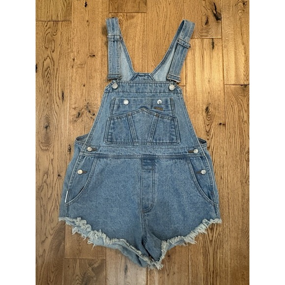 Fresh Laundry Pants - The Laundry Room Little Howdies Denim Overalls Size XS / S
